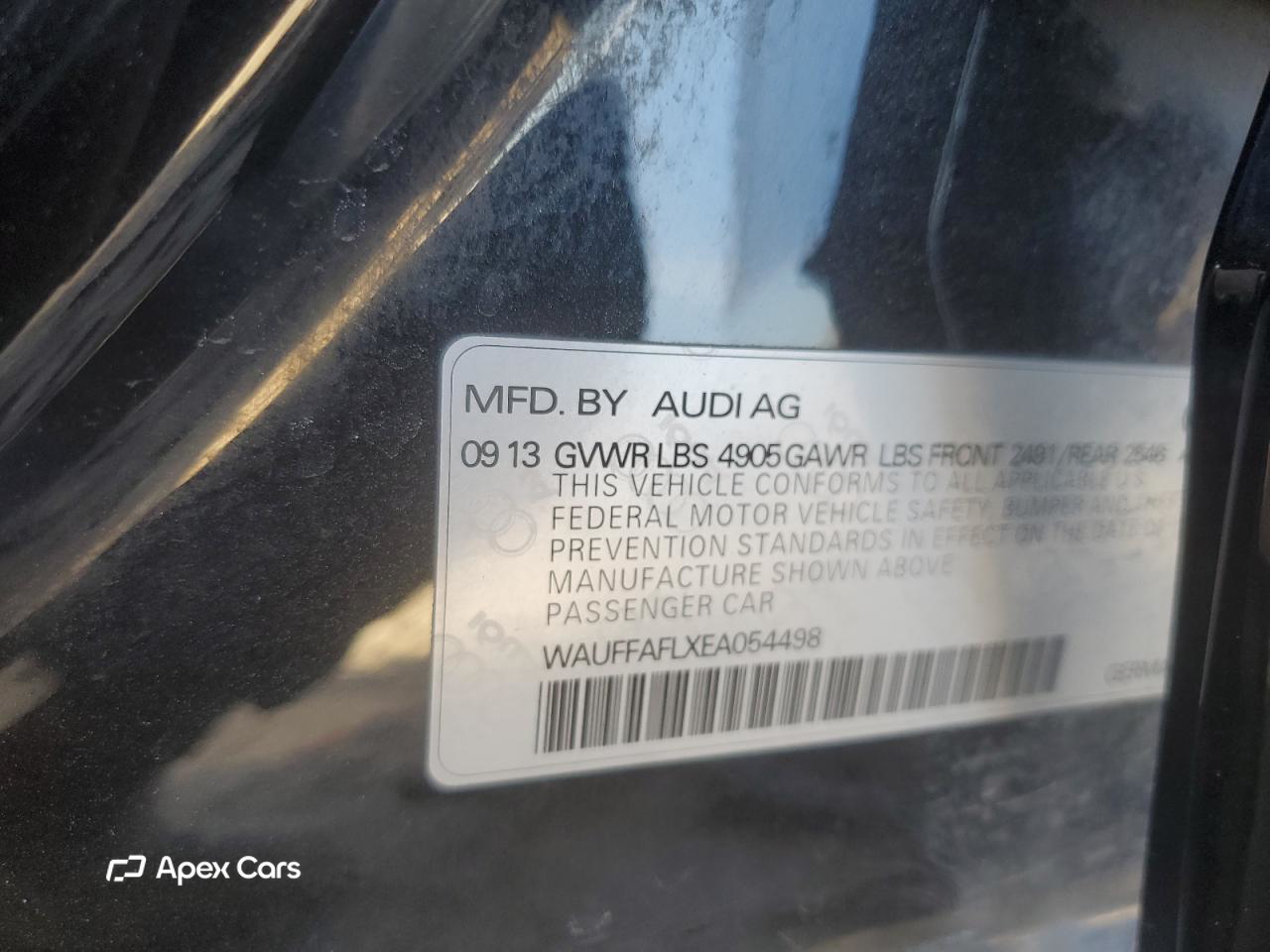 Audi A4 2014