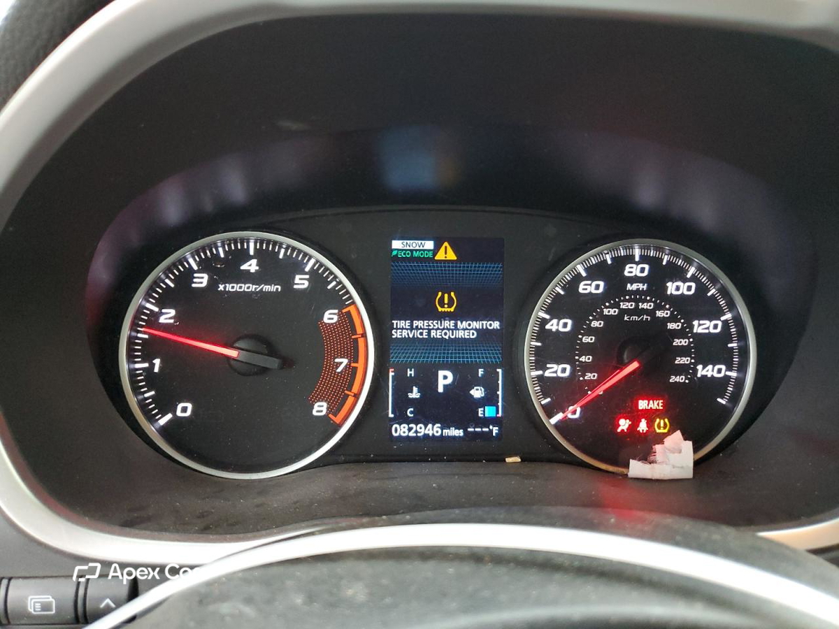 Mitsubishi Eclipse Cross 2019