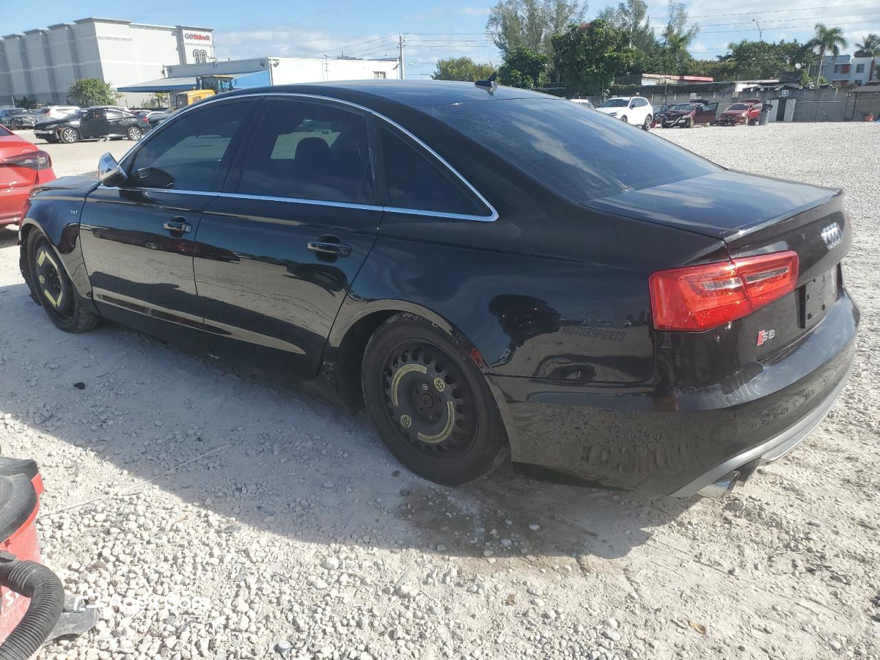 Audi S6 2014