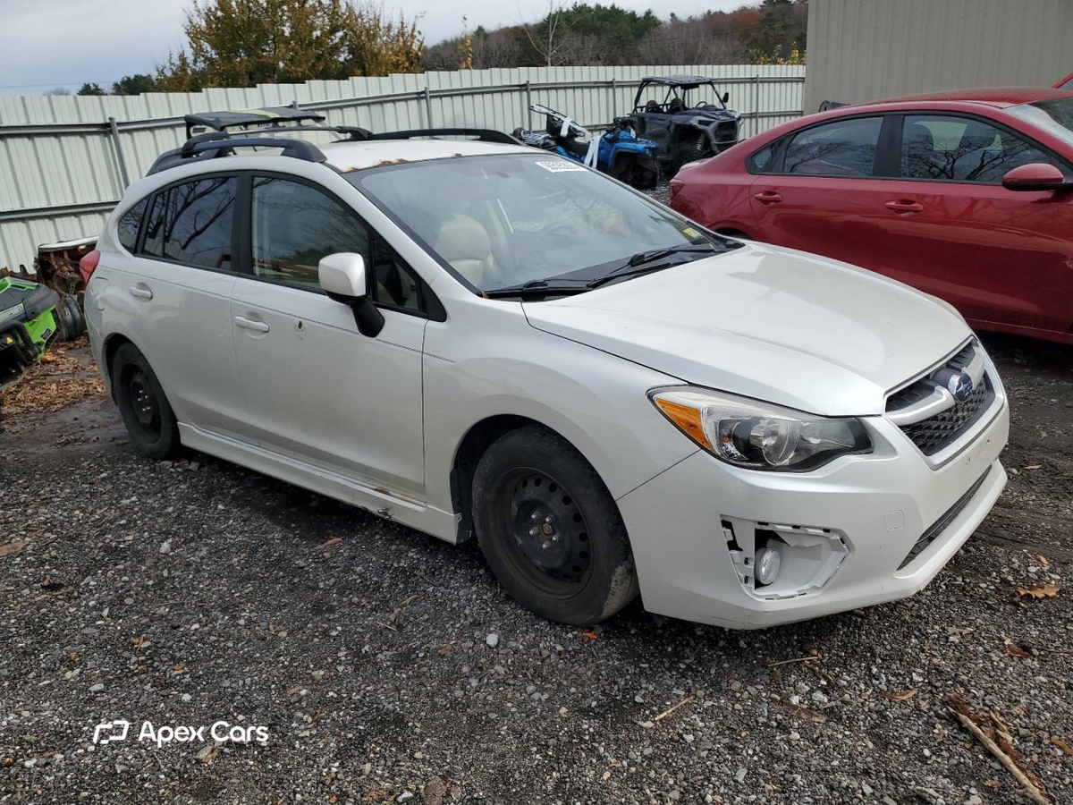 Subaru Impreza 2014