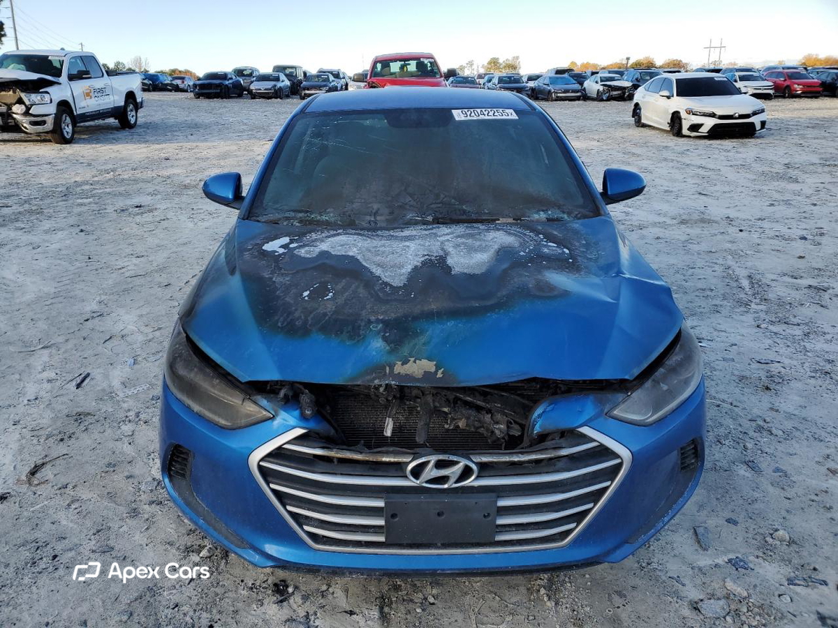 Hyundai Elantra 2017