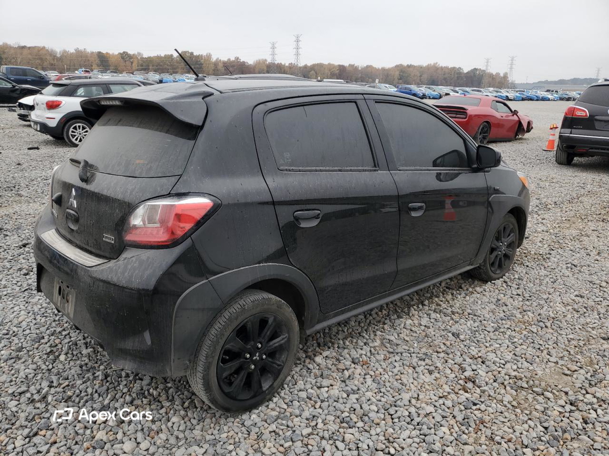 Mitsubishi Mirage 2024