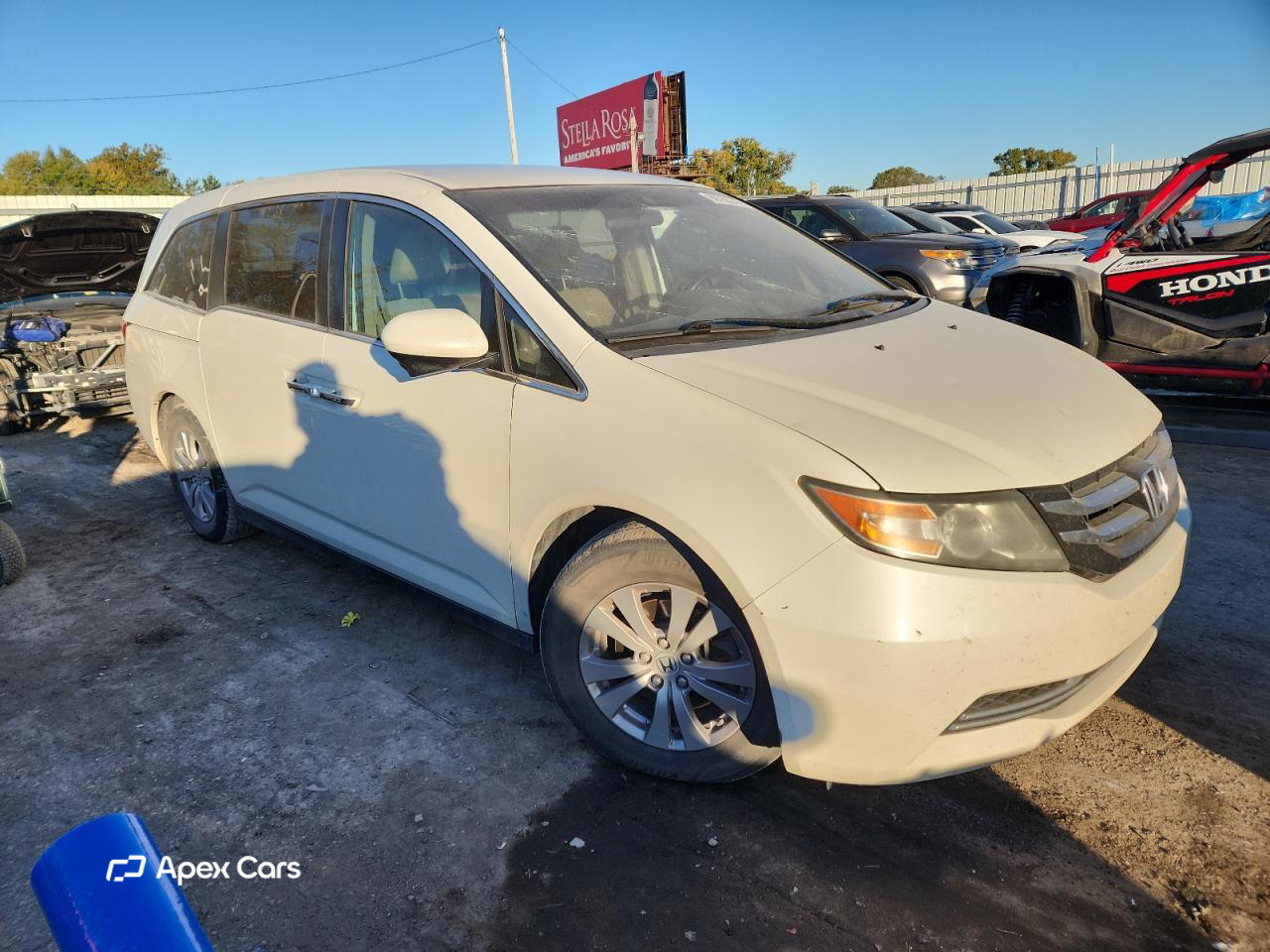 Honda Odyssey 2016