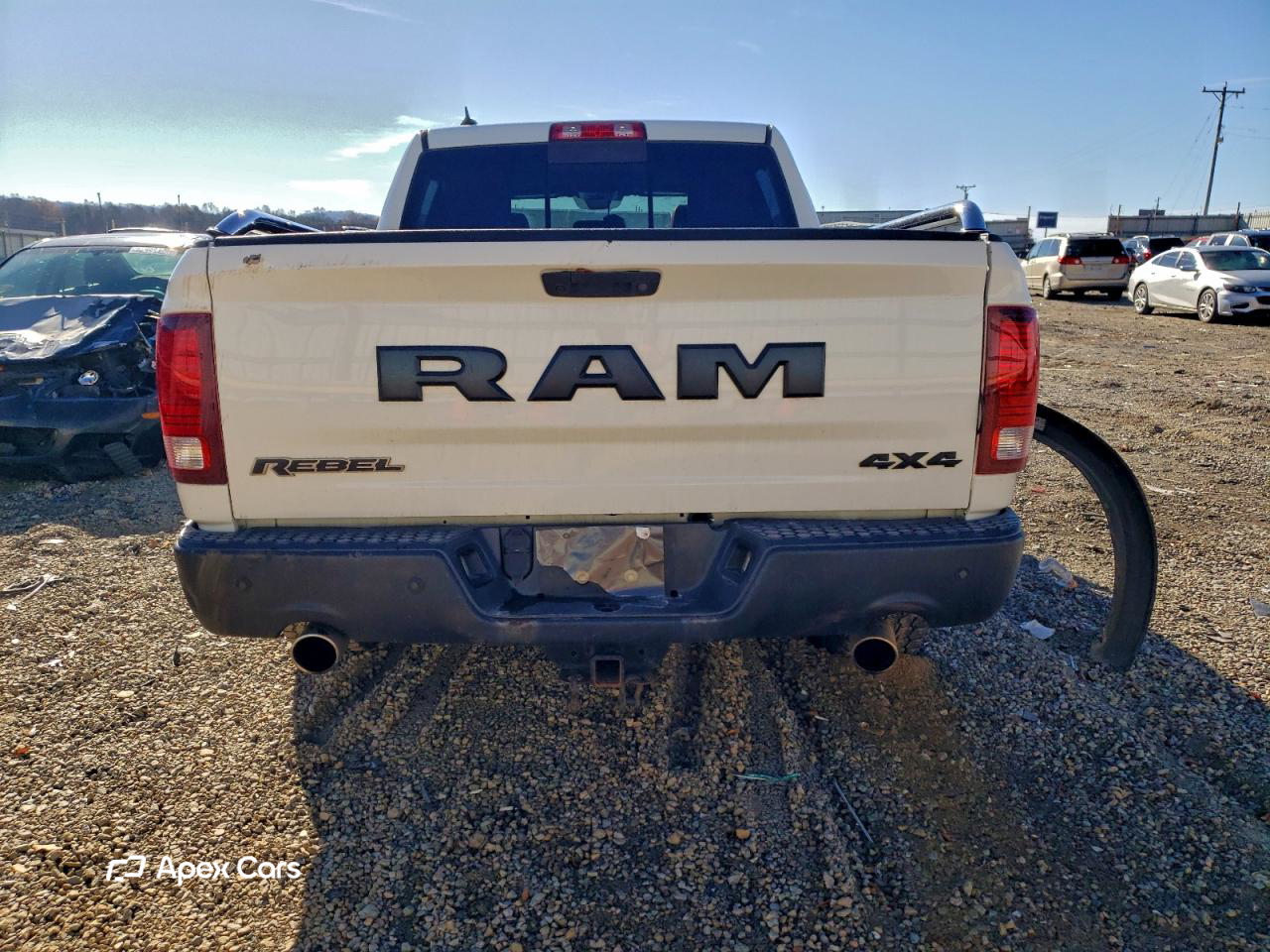 RAM 1500 2017