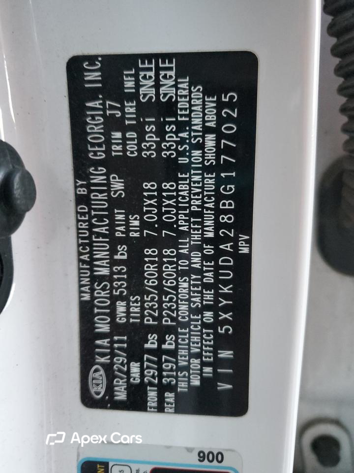 Kia Sorento 2011