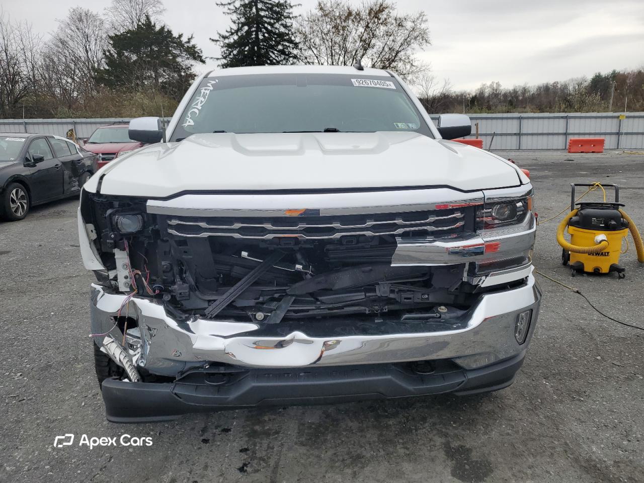 Chevrolet Silverado 2018