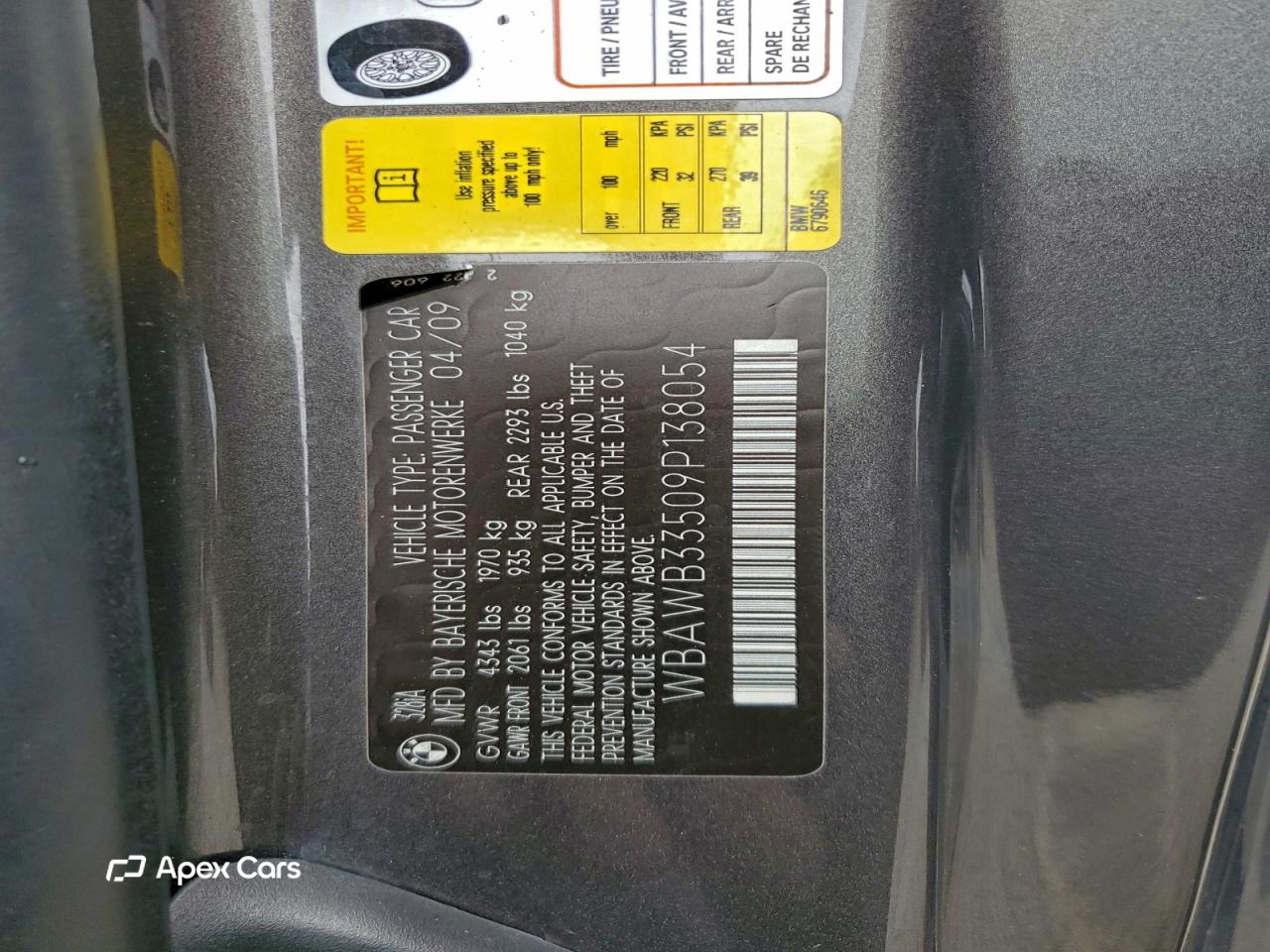 BMW Series 3 2009
