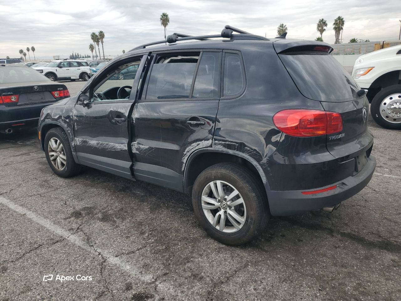 Volkswagen Tiguan 2017