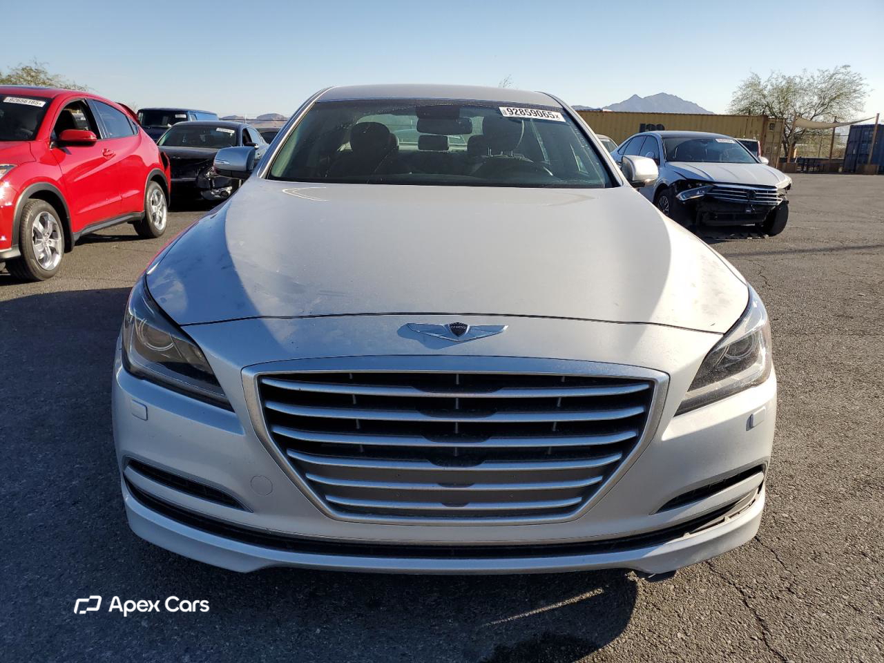 Hyundai Genesis 2015
