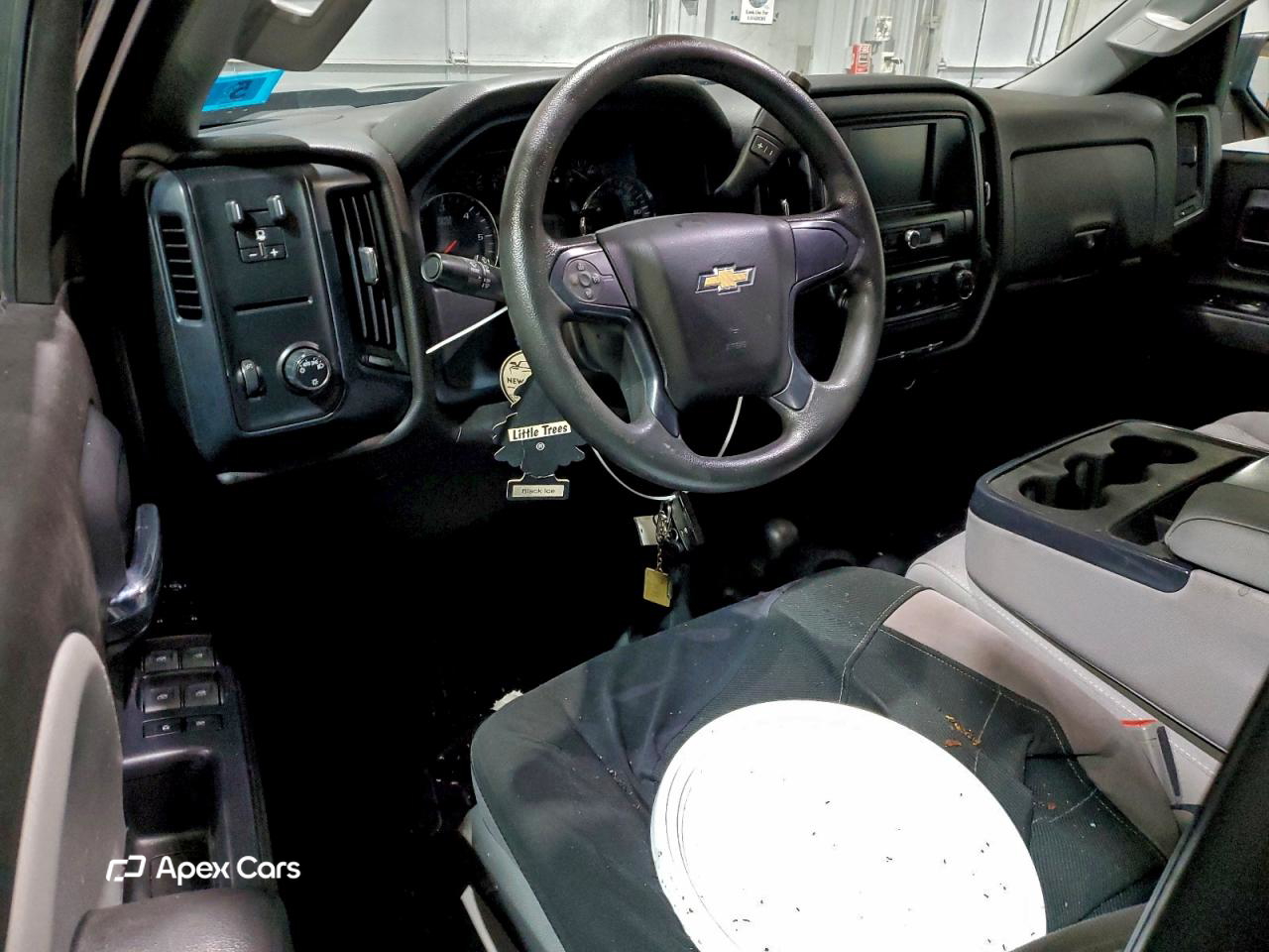 Chevrolet Silverado 2018