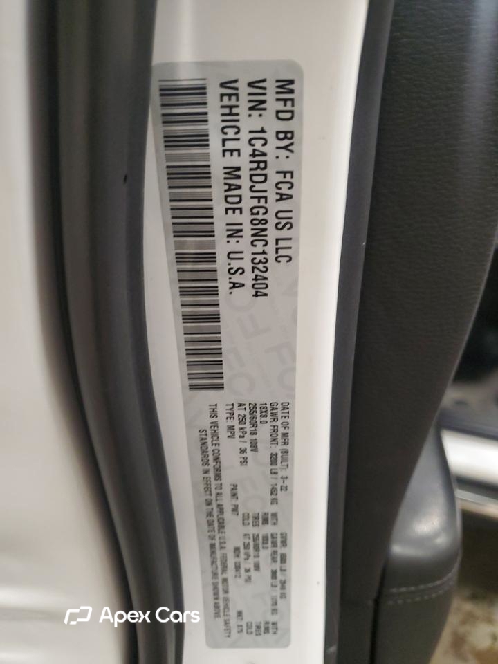 Dodge Durango 2022