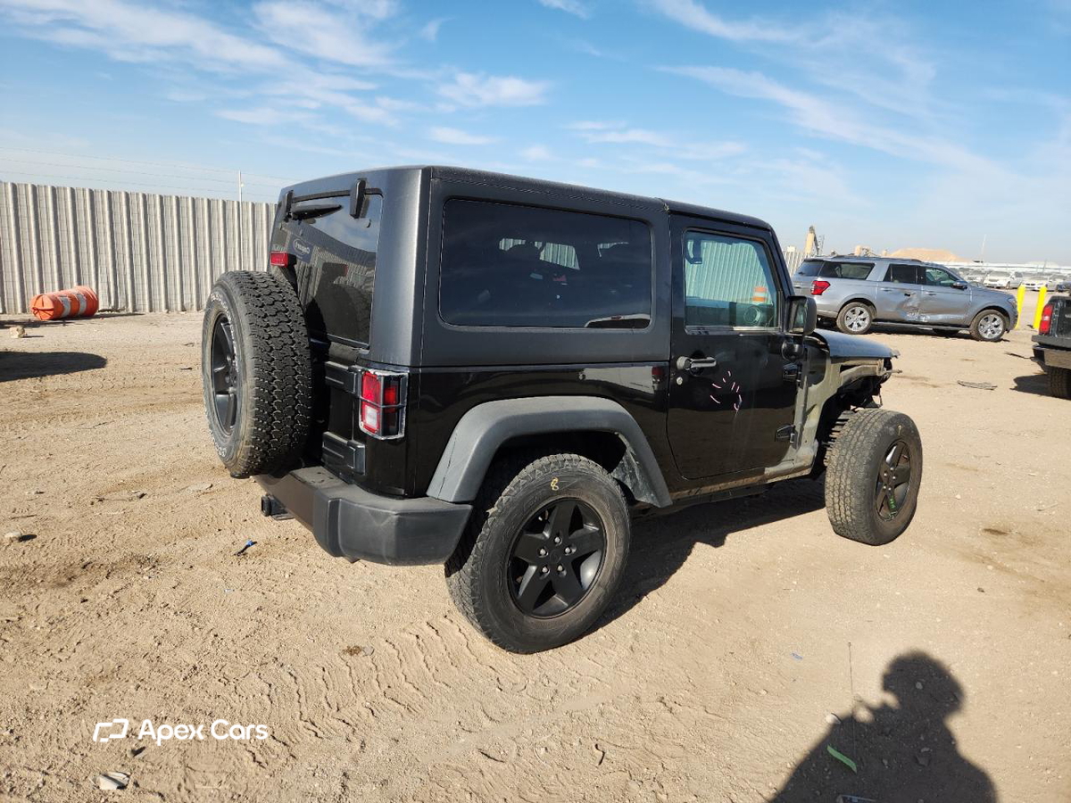 Jeep Wrangler 2016