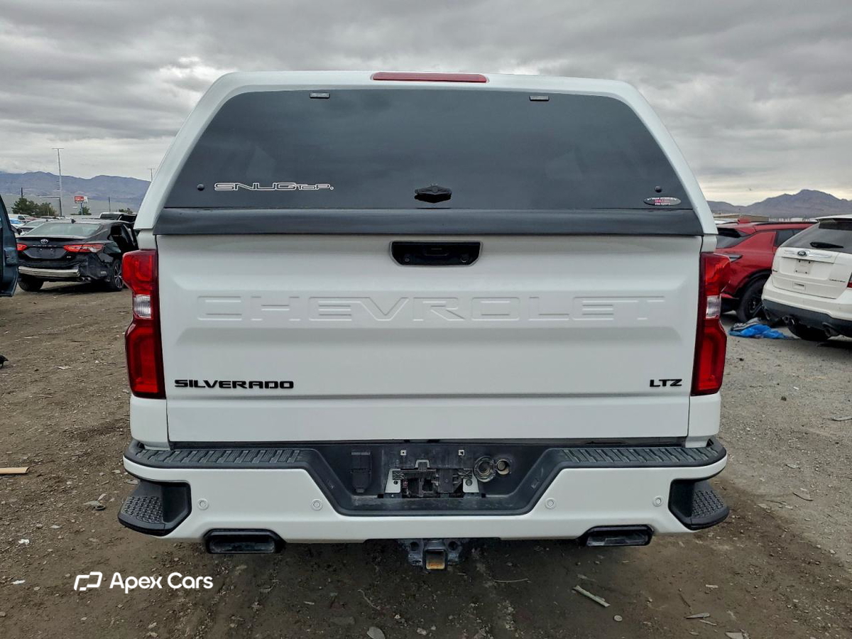 Chevrolet Silverado 2022