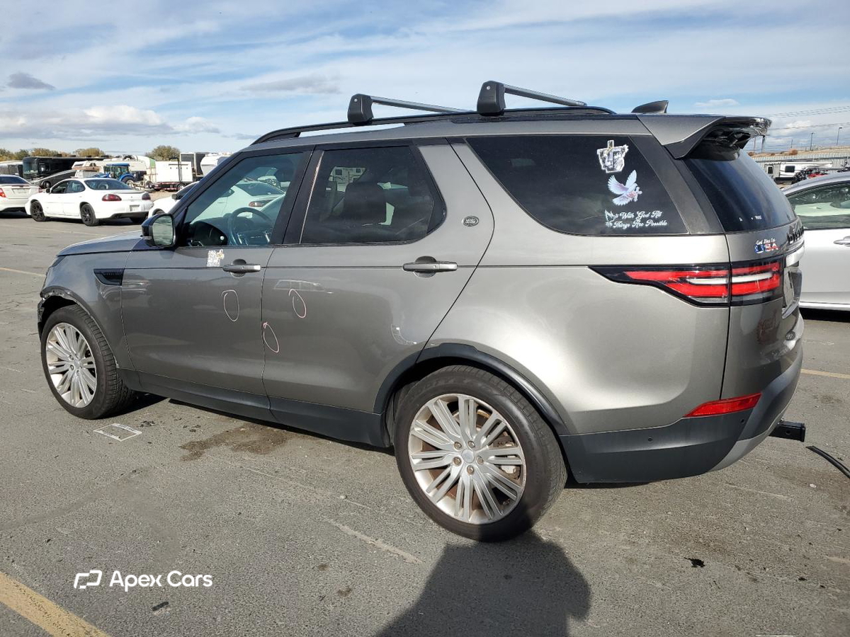 Land Rover Discovery 2017