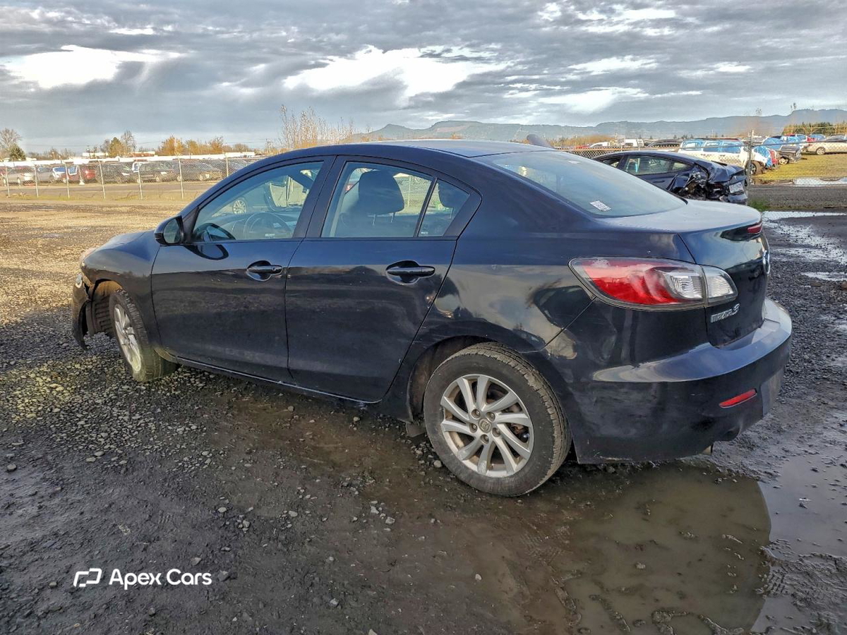Mazda 3 2012