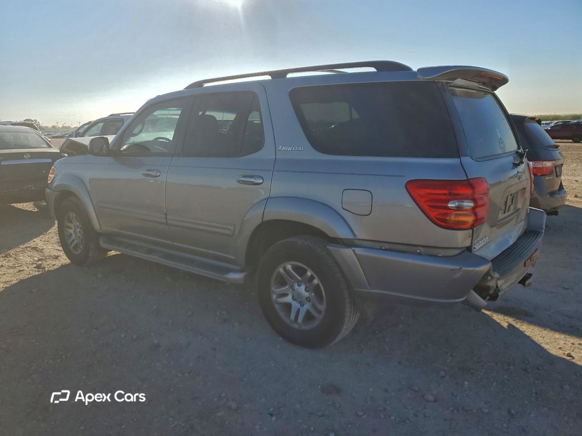 Toyota Sequoia 2004
