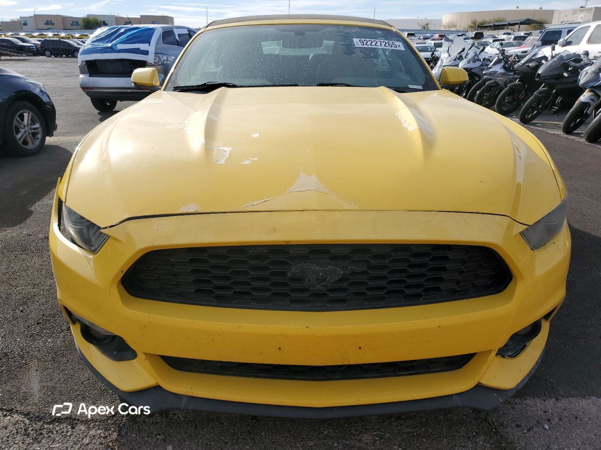 Ford Mustang 2015