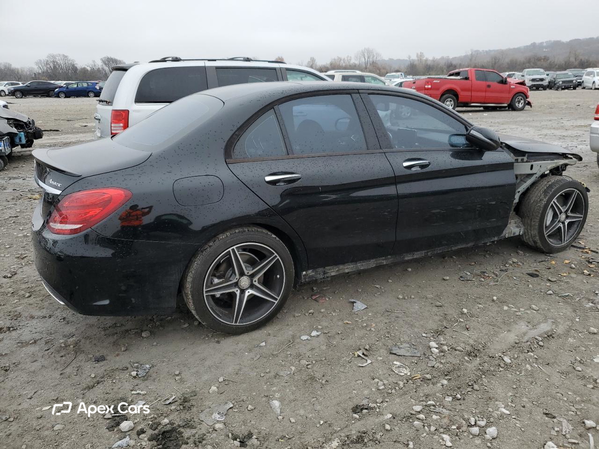 Mercedes-Benz C-klasse 2016