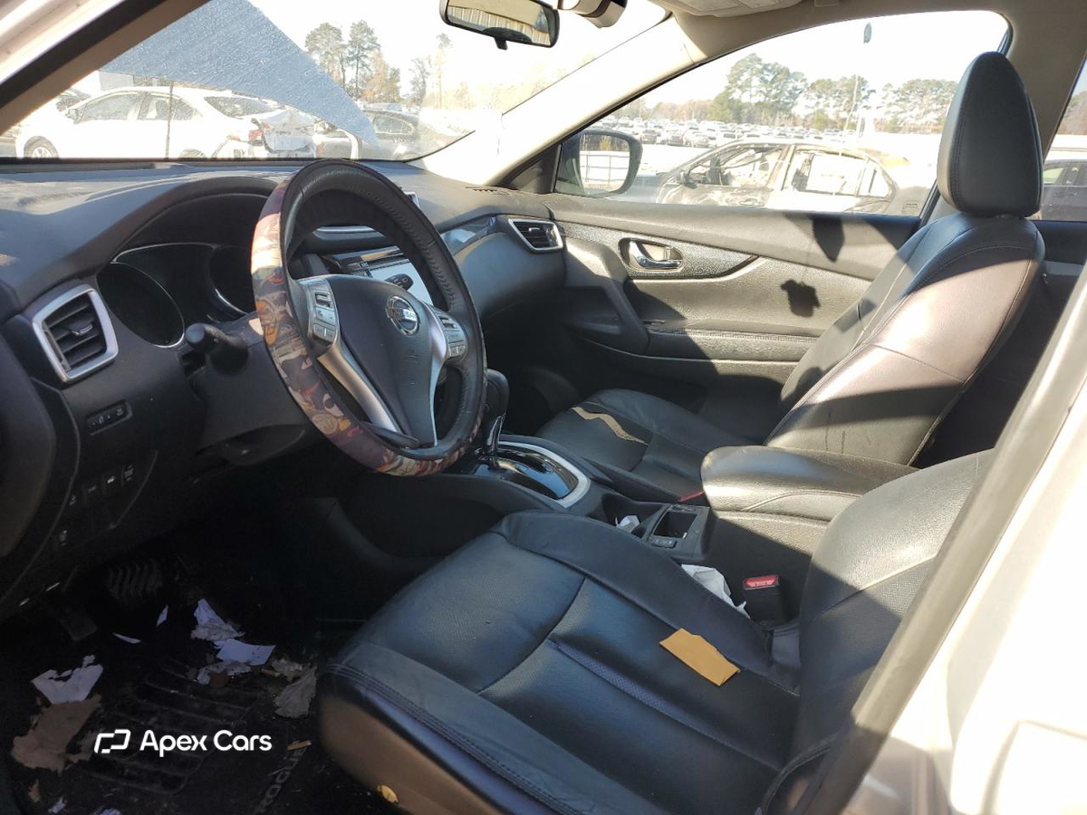 Nissan Rogue 2015