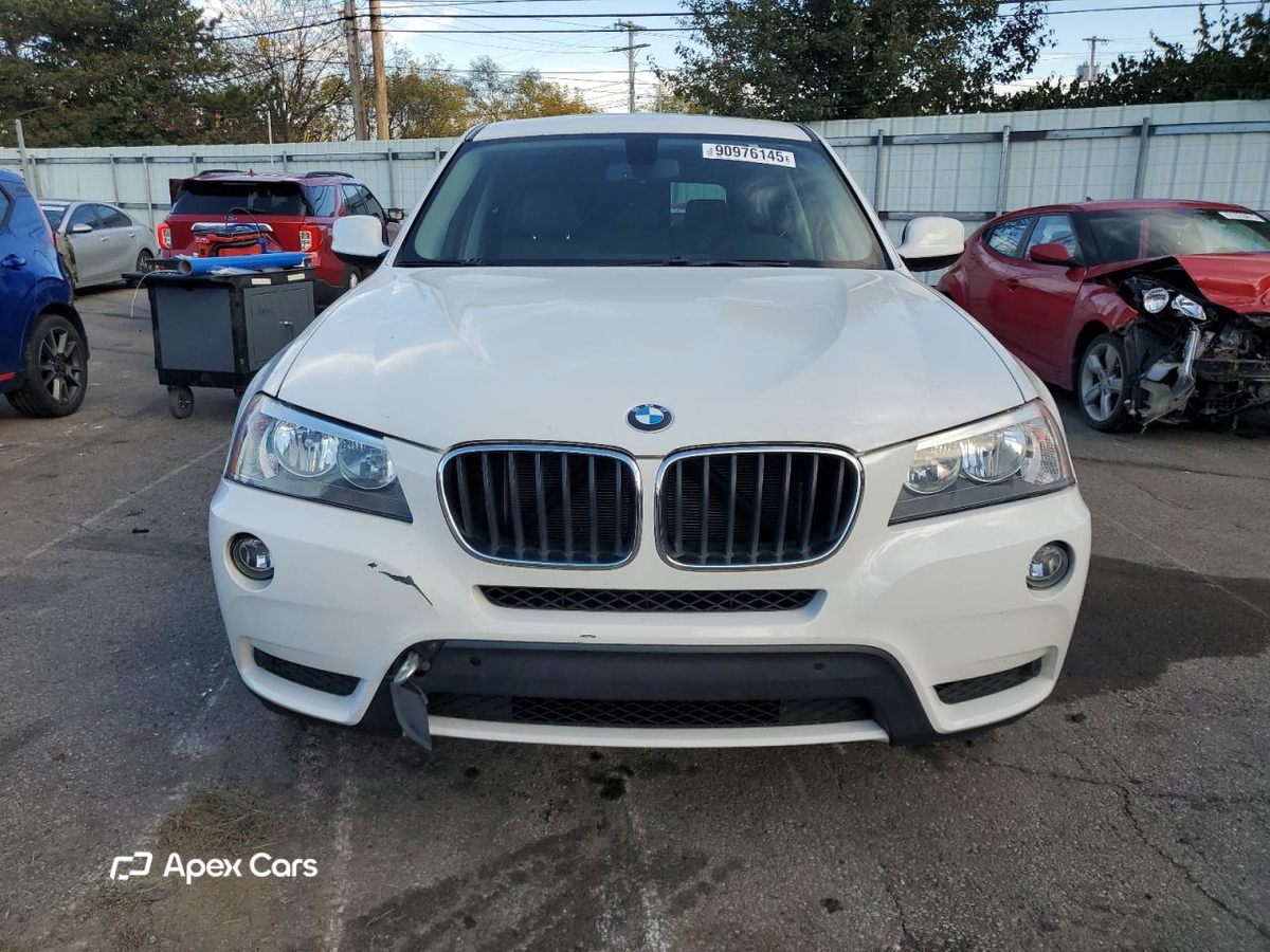 BMW X3 2013