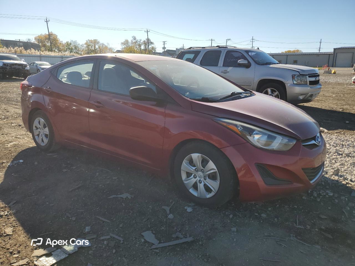 Hyundai Elantra 2016