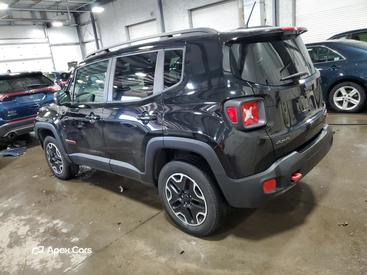 Jeep Renegade 2016