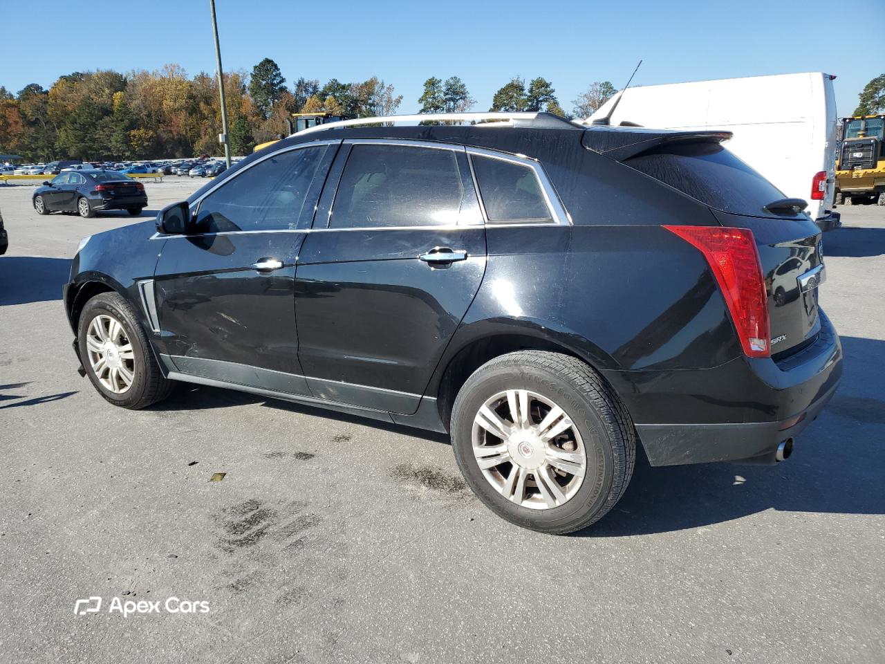 Cadillac SRX 2014