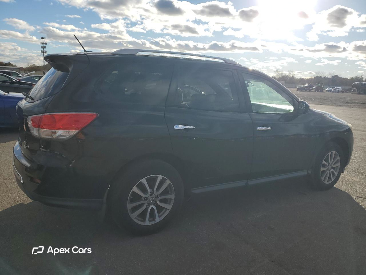 Nissan Pathfinder 2014