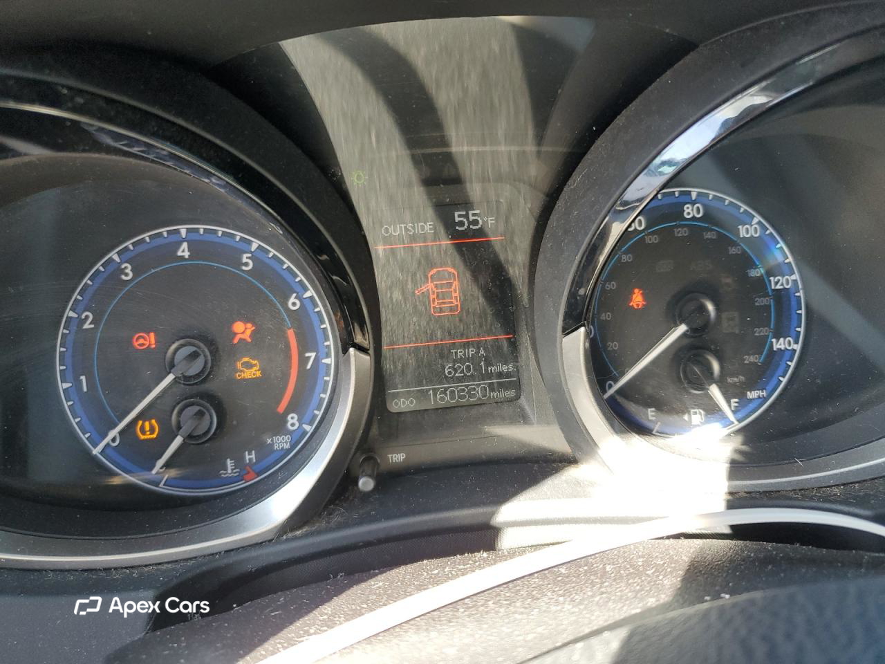 Toyota Corolla 2015