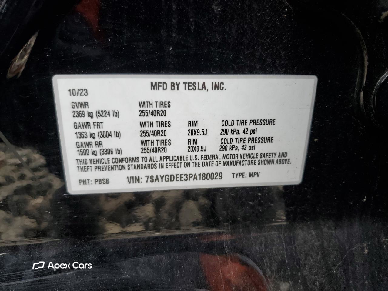 Tesla Model Y 2023