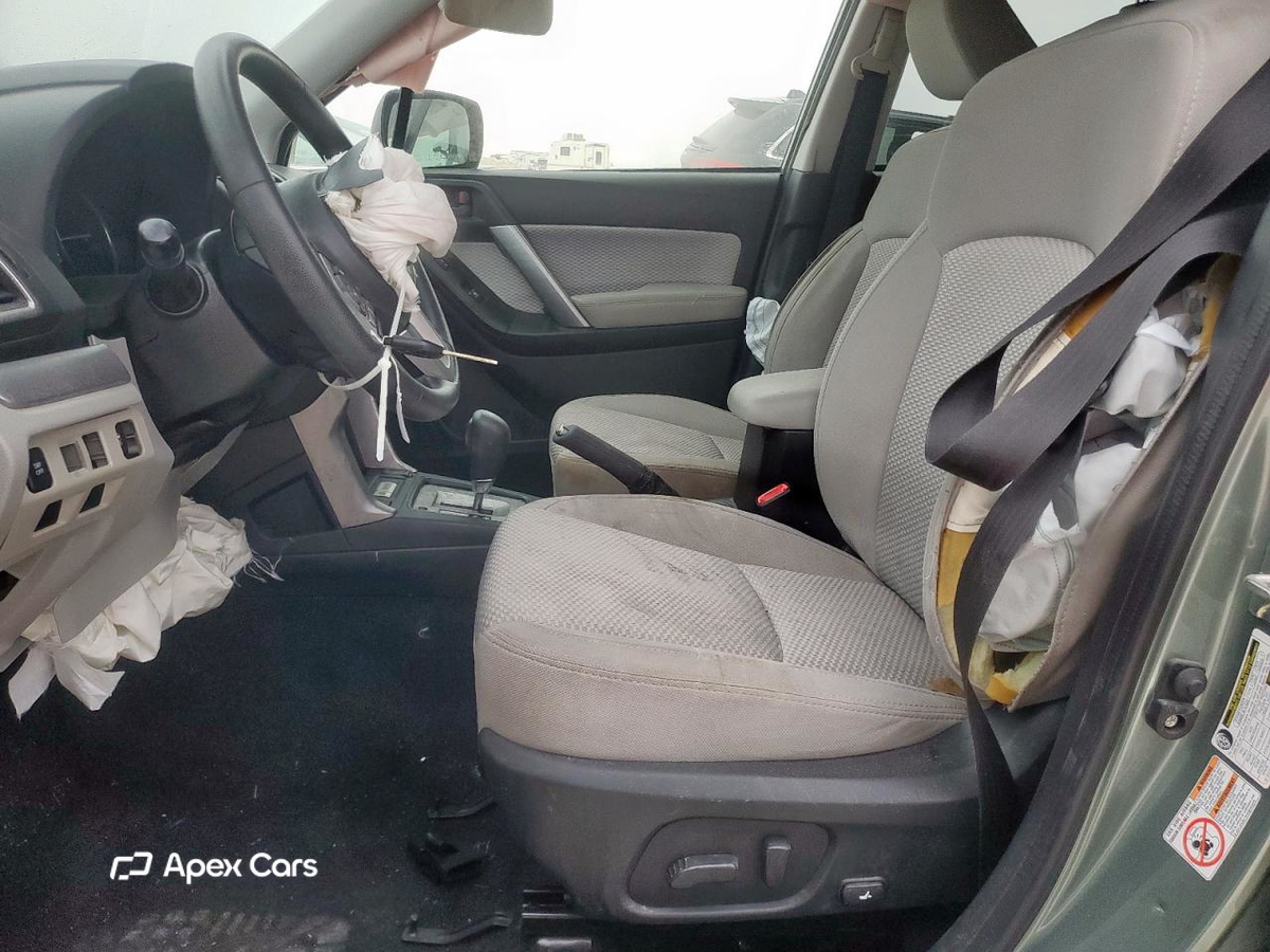 Subaru Forester 2018