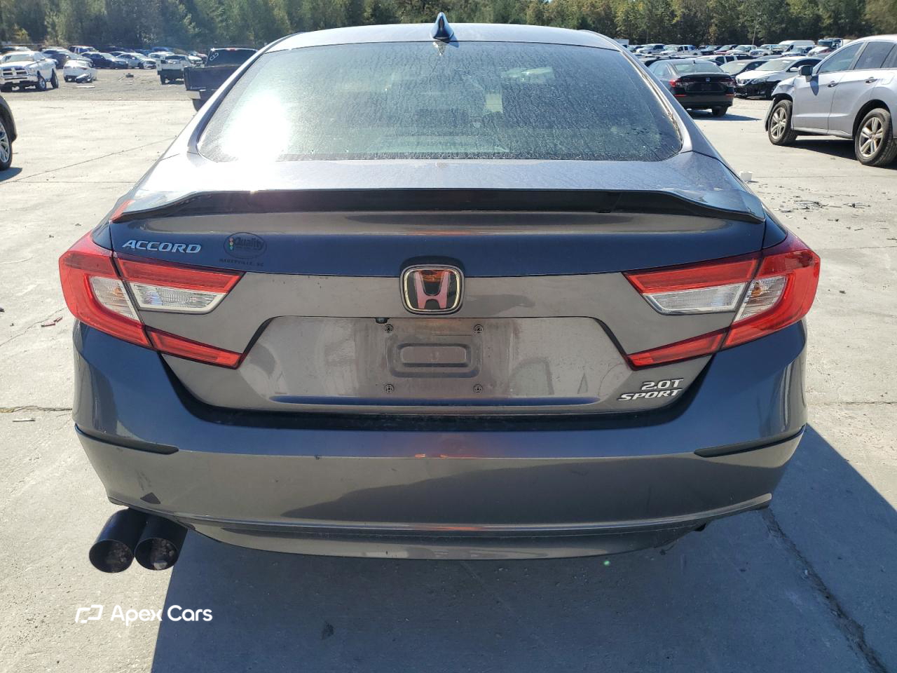 Honda Accord 2019