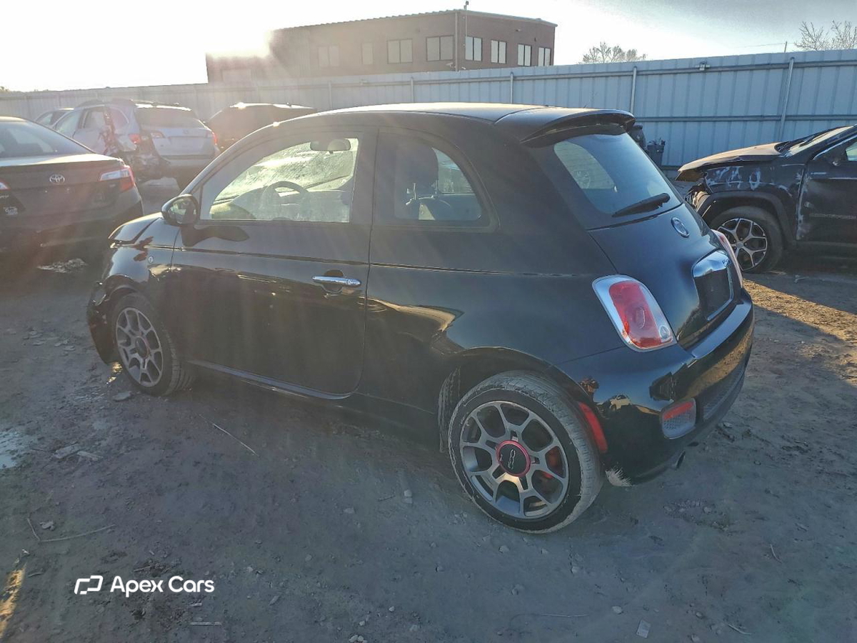 Fiat 500 2014