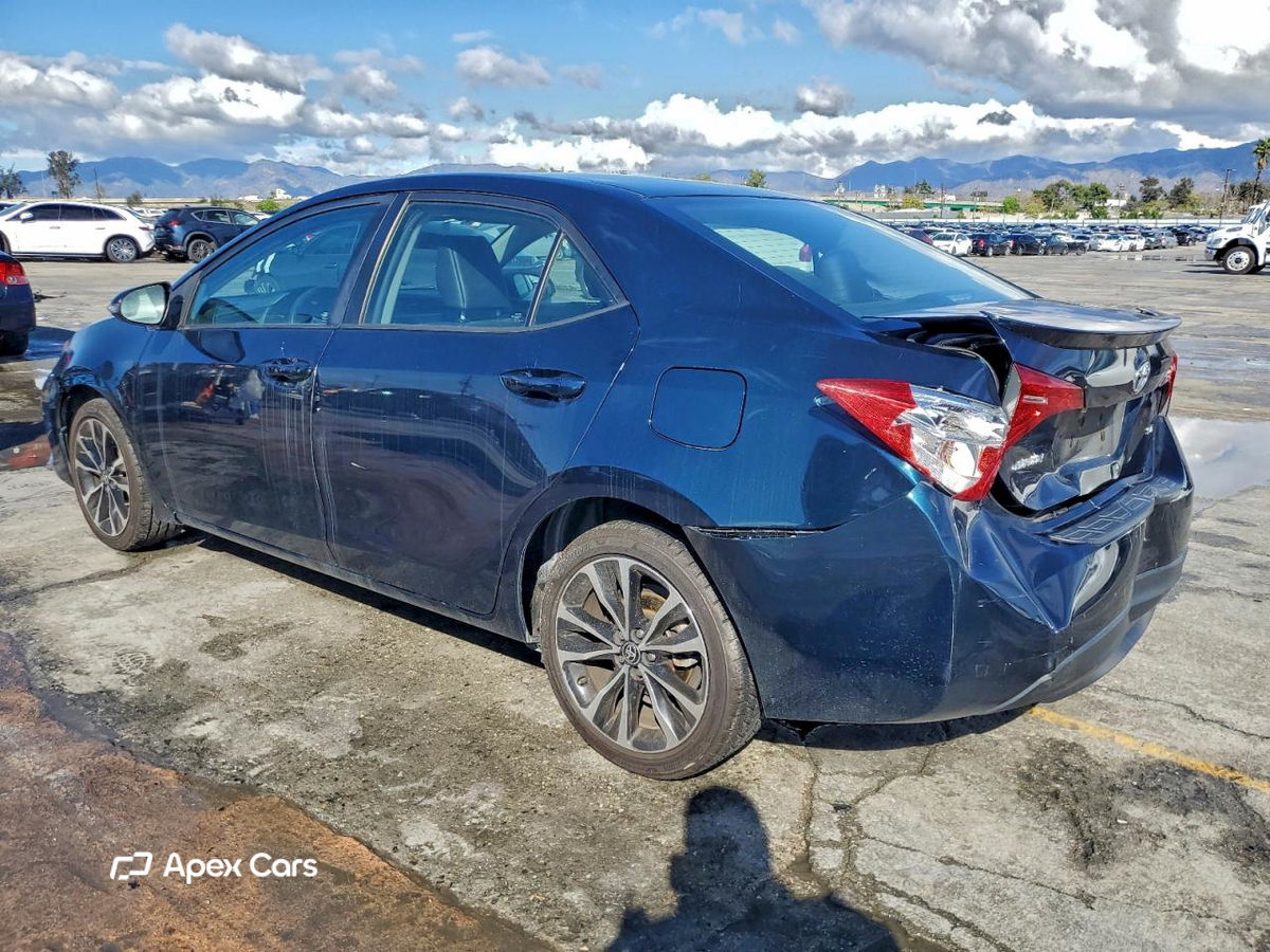 Toyota Corolla 2017