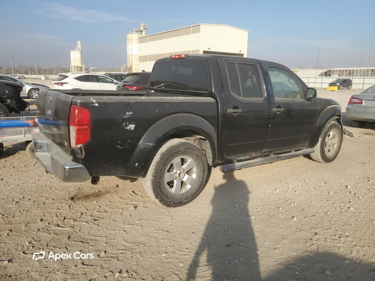 Nissan Navara (Frontier) 2012
