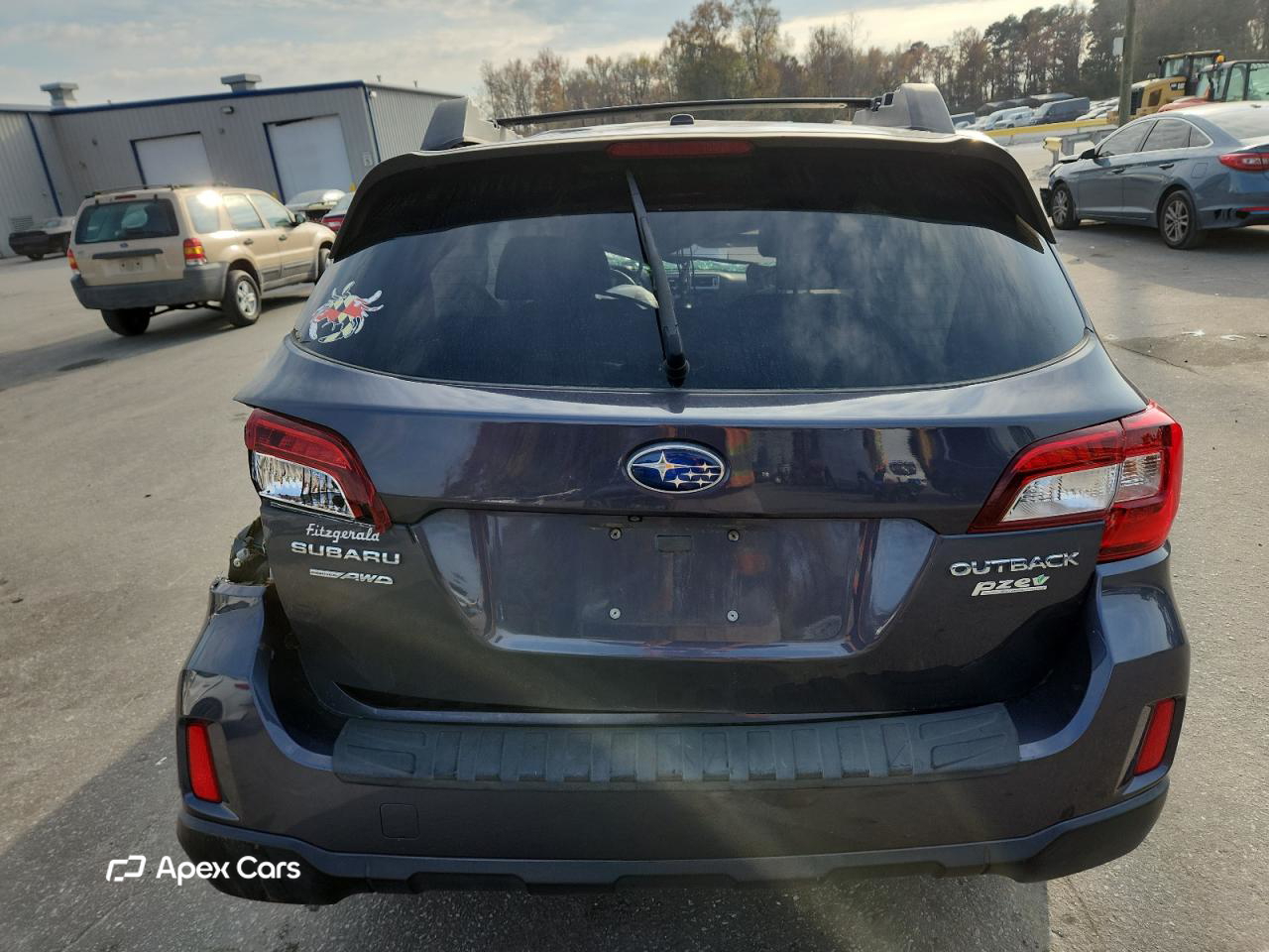 Subaru Outback 2015