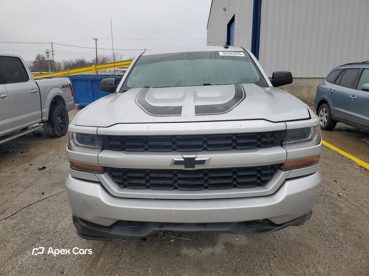 Chevrolet Silverado 2017