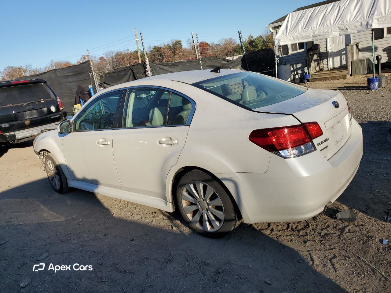 Subaru Legacy 2011