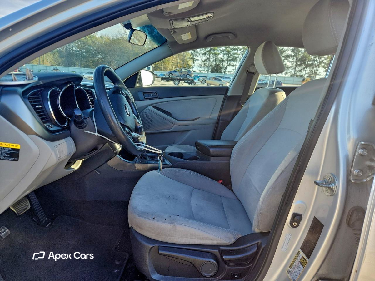Kia Optima 2013