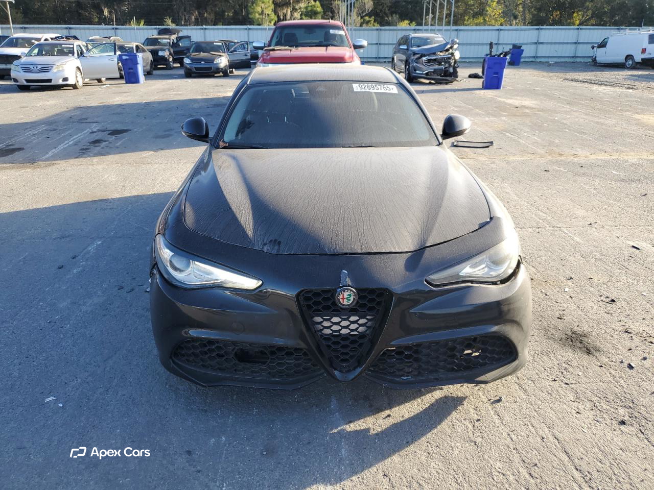 Alfa Romeo Giulia 2017