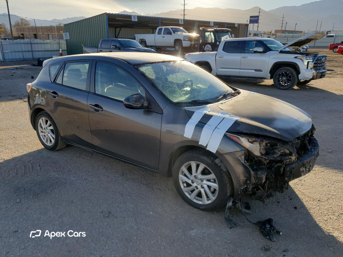 Mazda 3 2012