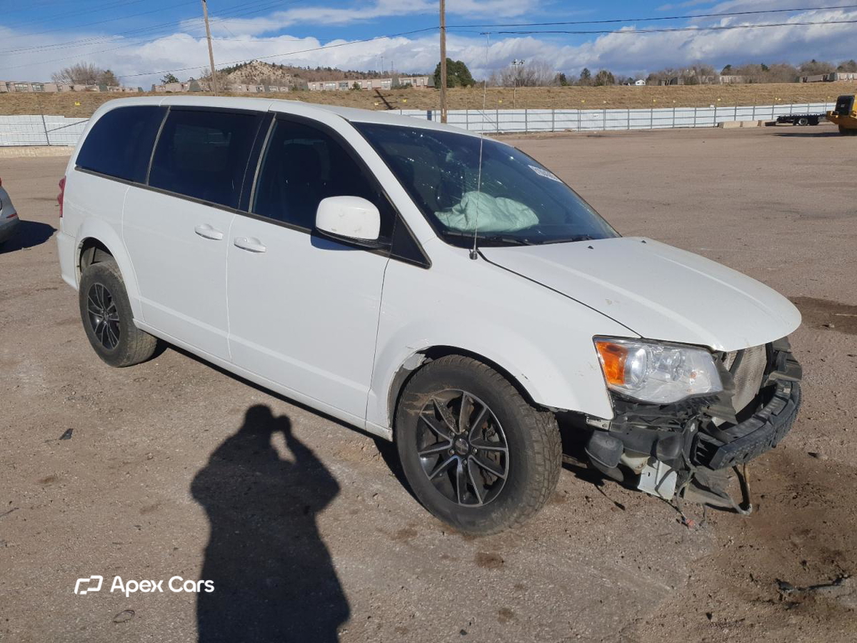 Dodge Caravan 2018