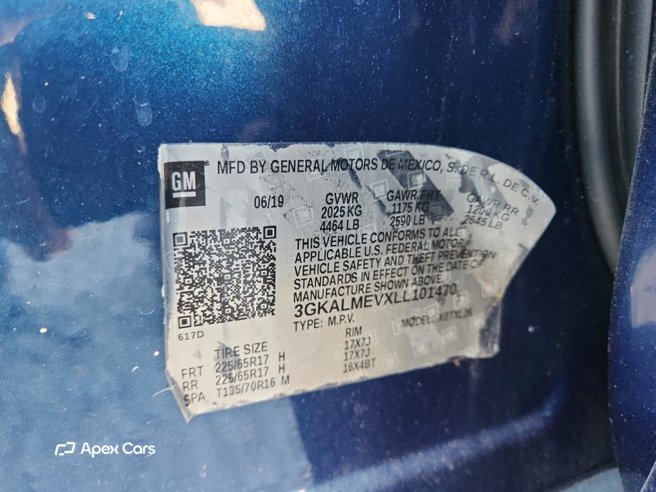 GMC Terrain 2020