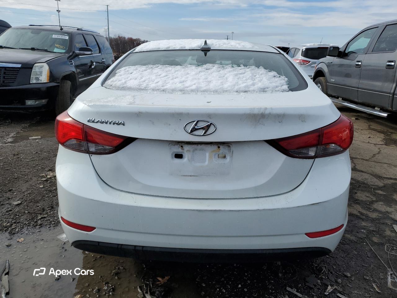 Hyundai Elantra 2016