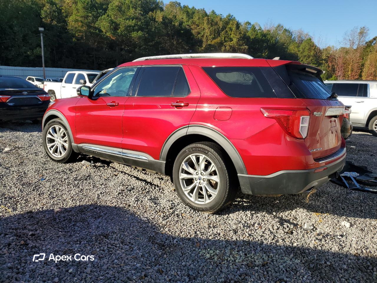 Ford Explorer 2021