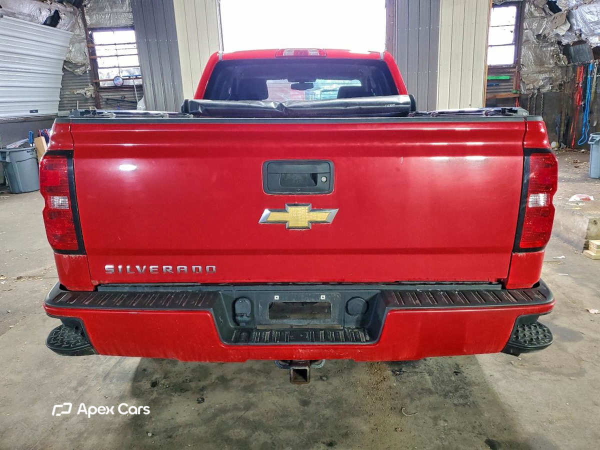 Chevrolet Silverado 2018