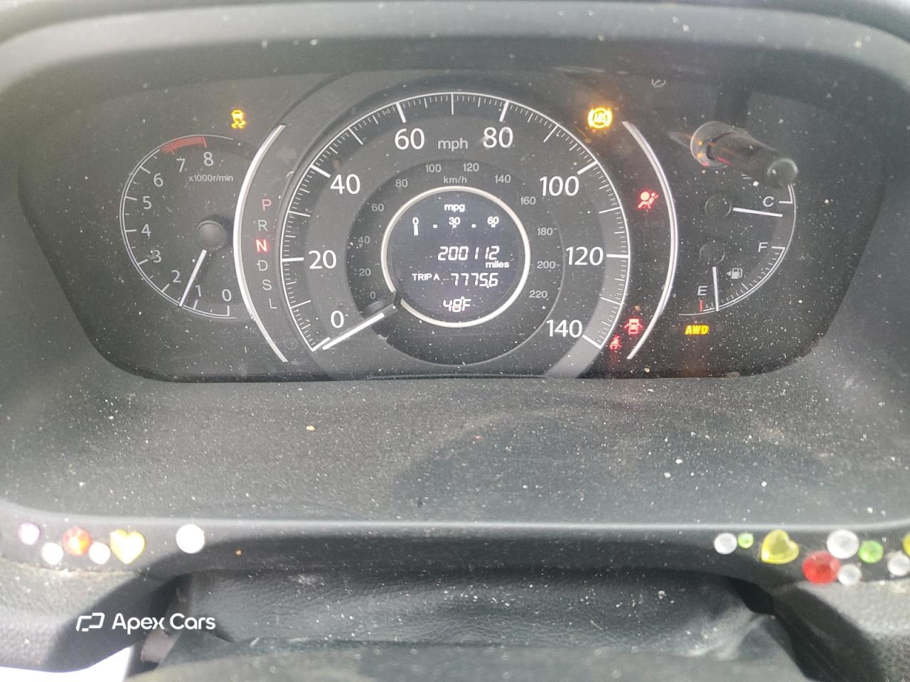 Honda CR-V 2016