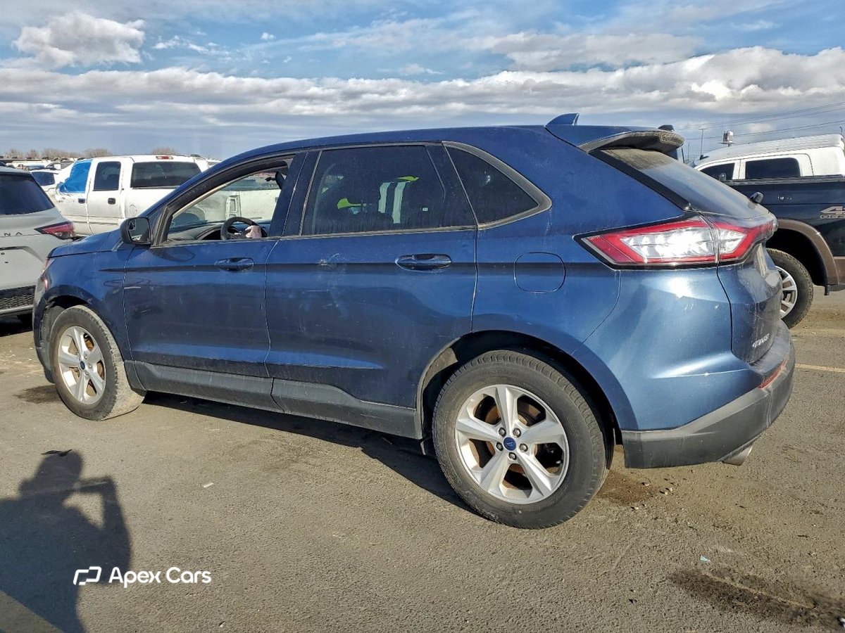Ford Edge 2018