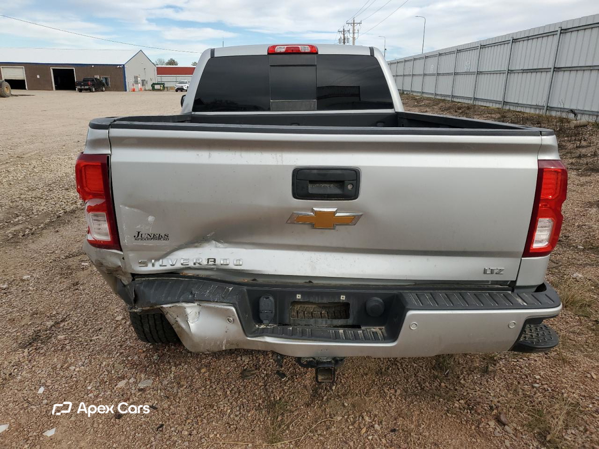Chevrolet Silverado 2017