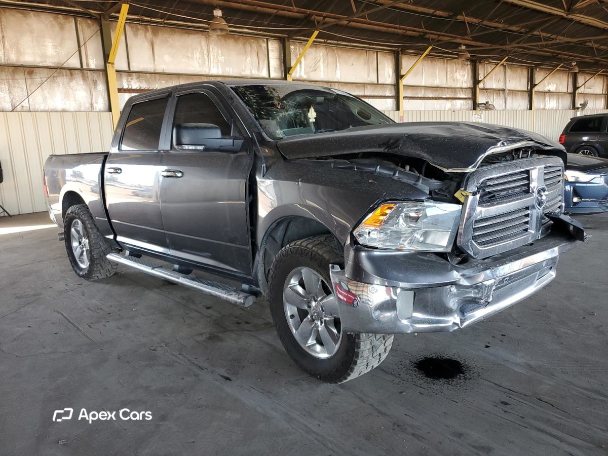 RAM 1500 2017